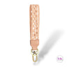 Pink Open Braided