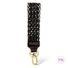 Black Open Weave