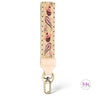 Metallic Paisley Jaquard