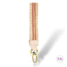 Copper Metallic Pink Crochet