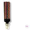 Black Velvet Multi Stripes