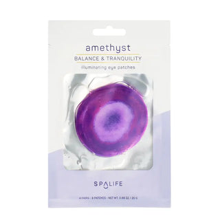 High Vibe Crystal Eye Patches ✨