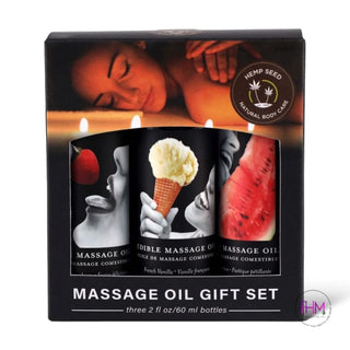 Edible Massage Oil Gift Set 🫦 - Done