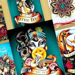 Eight Coins’ Tattoo Tarot 🔮 - Cards