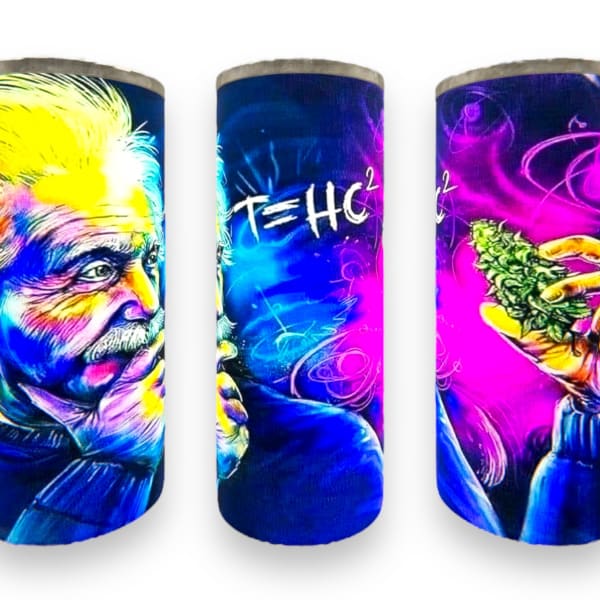 Einstein Skinny Tumbler - Drink Ware