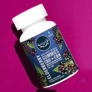 Elderberry CBD + CBN Gummies | WYLD