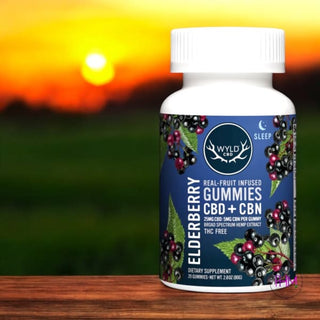 Elderberry CBD + CBN Gummies | WYLD