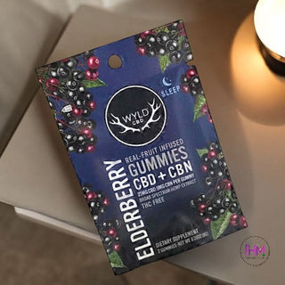 Elderberry CBD + CBN Gummies | WYLD