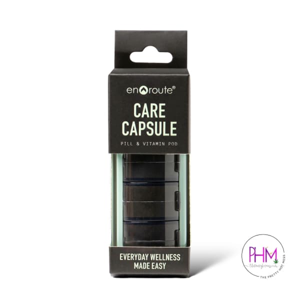 En Route® Care Capsule Pill & Vitamin Case