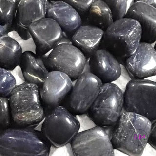 Enchanted Blue Sapphire Aventurine Tumbled Stone 🌀
