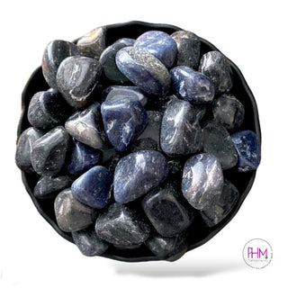 Enchanted Blue Sapphire Aventurine Tumbled Stone 🌀