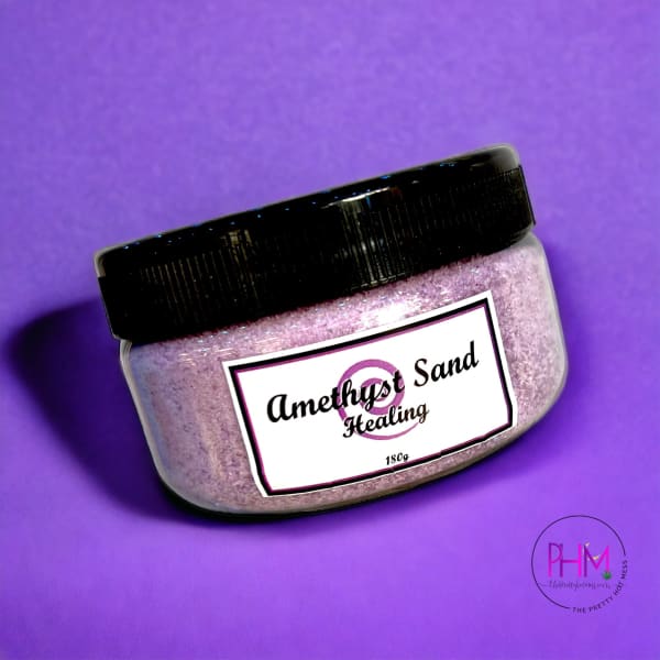 Enchanted Crystal Infused Sand - gemstone