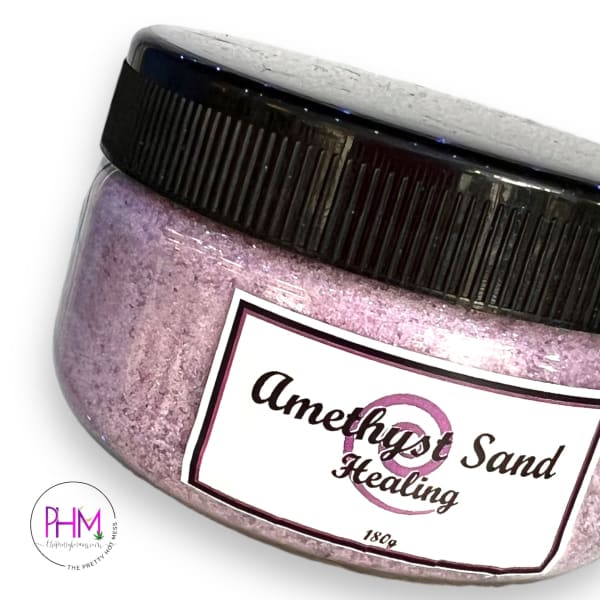 Enchanted Crystal Infused Sand - gemstone