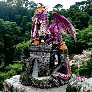 Enchanted Dragon of the Royal Castle Back Flow Incense