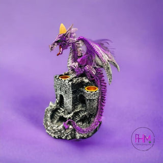 Enchanted Dragon of the Royal Castle Back Flow Incense