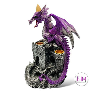 Enchanted Dragon of the Royal Castle Back Flow Incense