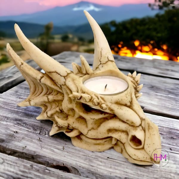 Enchanted Dragon Slayer T Light Holder 🐲✨