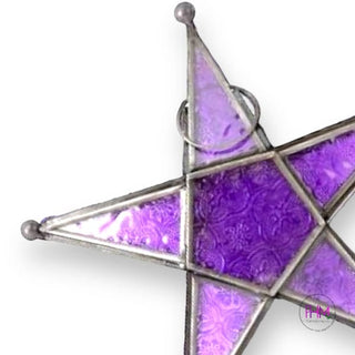 Enchanted Evenings Hanging Star Candle Holder ⭐️
