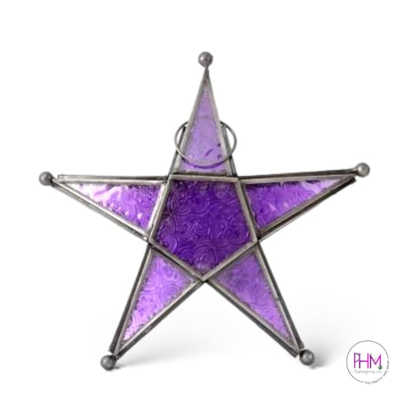 Enchanted Evenings Hanging Star Candle Holder ⭐️