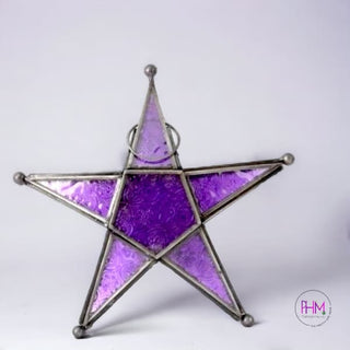 Enchanted Evenings Hanging Star Candle Holder ⭐️