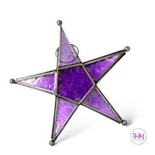 Enchanted Evenings Hanging Star Candle Holder ⭐️