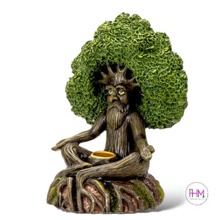Enchanted Forest Backflow Incense Burner 🌳
