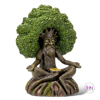 Enchanted Forest Backflow Incense Burner 🌳