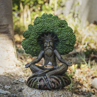 Enchanted Forest Backflow Incense Burner 🌳