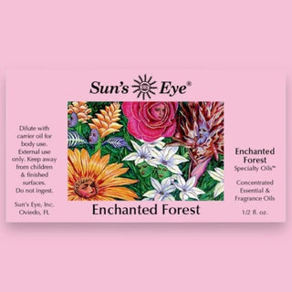 Enchanted Forest Oil 🔮 | Sun’s Eye