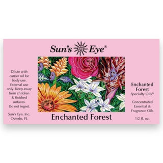 Enchanted Forest Oil 🔮 | Sun’s Eye