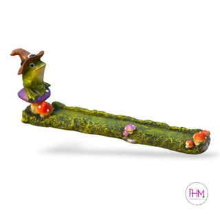 Enchanted Frog Incense Burner 🐸