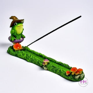 Enchanted Frog Incense Burner 🐸