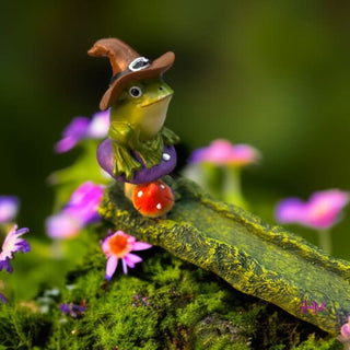 Enchanted Frog Incense Burner 🐸