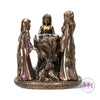 •Enchanted Goddess Vibes | Mother Maiden Crone Candleholder