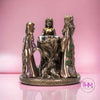 •Enchanted Goddess Vibes | Mother Maiden Crone Candleholder