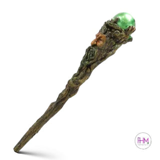 Enchanted Greenman Magic Wand 🌿✨ - Done