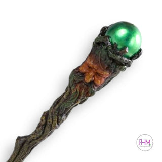 Enchanted Greenman Magic Wand 🌿✨ - Done
