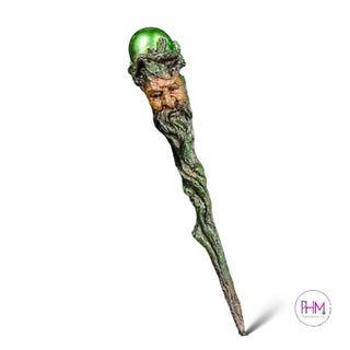 Enchanted Greenman Magic Wand 🌿✨ - Done