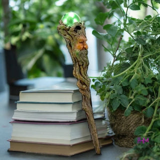Enchanted Greenman Magic Wand 🌿✨ - Done