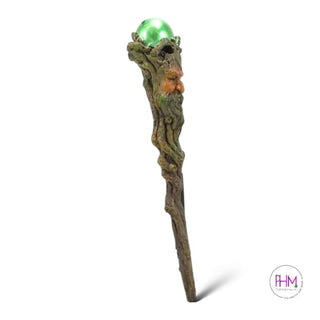 Enchanted Greenman Magic Wand 🌿✨ - Done