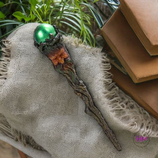 Enchanted Greenman Magic Wand 🌿✨ - Done