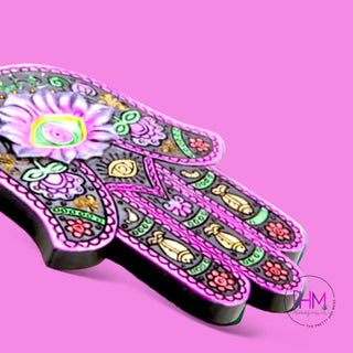 Enchanted Hamsa Hand Incense Burner