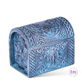 Enchanted Mother Maiden Crone Chest 🌙 - hinged box