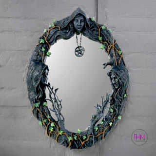 Enchanted Mother Maiden Crone Mirror 🔮✨