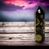 Enchanted Mystical Black Obsidian Protection Tower