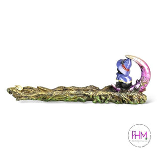 Enchanted Nights Black Cat Incense Burner