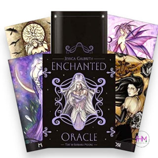Enchanted Oracle 🔮 - Tarot Cards