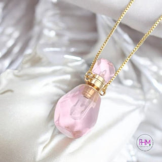Enchanted Rose Quartz Poison Necklace🔮