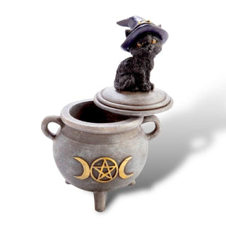 Enchanted Secrets Trinket Box 🐈‍⬛ - Dish