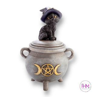 Enchanted Secrets Trinket Box 🐈‍⬛ - Dish